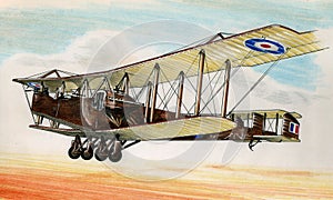 WW1 Handley Page 0/400