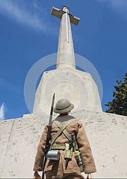 WW1 Memorial to Fallen Soldiers