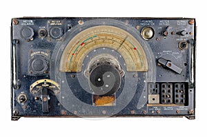 Ww2 aircraft radio receiver