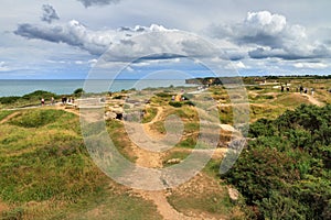 WW2 dunes Normandy