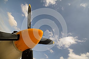 WW2 fighter aircraft properller