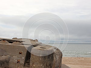 WW2 German Bunker with View of Ocean