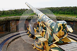 WW2 German Gun Battery, Guernsey