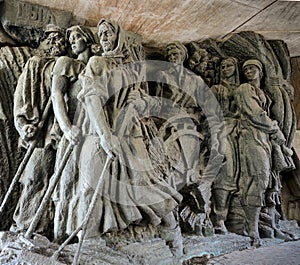 WW2 memorial in Kiev - Ukraine