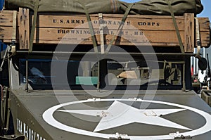 WW2 US Army Half track