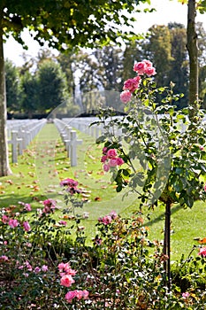 WWI American Cemetery at Oise-Aisne, France