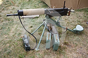 WWI german machine gun MG 08