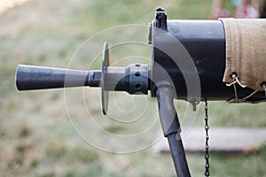 WWI german machine gun MG 08