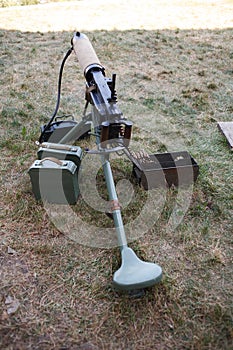 WWI german machine gun MG 08