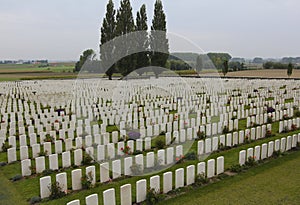 WWI Graves of Brave Commonwealth Soldiers