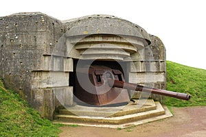 WWII Canon at Longues-Sur-Mer