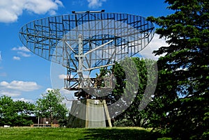 WWII Era Radar dish