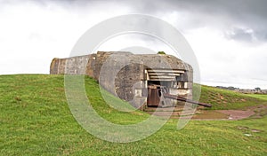 WWII German battery