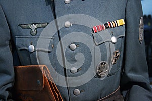 WWII German military uniform