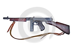 WWII period Tommy-gun