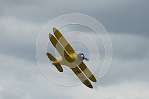 WWII planes at Duxford airshow