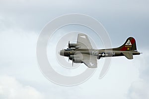 WWII planes at Duxford airshow photo