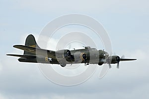 WWII planes at Duxford airshow photo