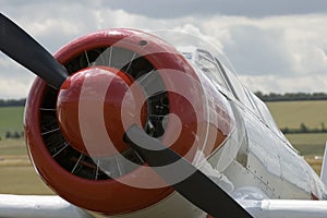 WWII planes at Duxford airshow