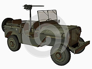 WWII-USA Jeep