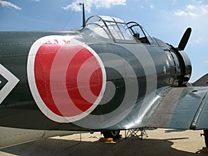 WWII Zero Fighter Plane