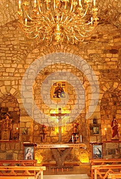 Lebanon: Antonios Tarabay Al Tannoury monastry im Qadisha-Tal. photo