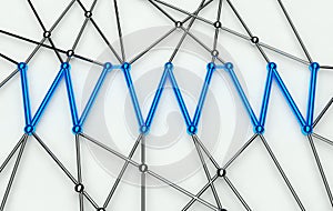 Www Conception, Communication in Web Network