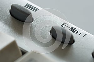 Www and e-mail button