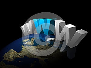 Www with earth