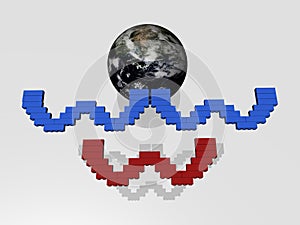 WWW - Earth - 3D