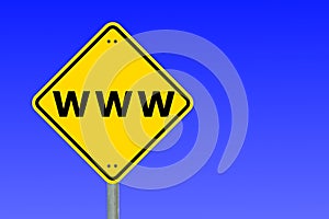 Www or internet concept