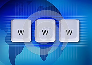 Www internet concept