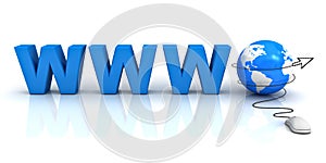 Www internet concept