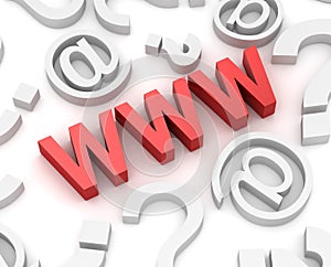 Www internet concept