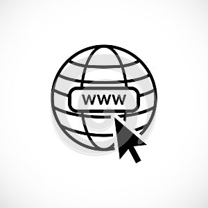 Www internet icon