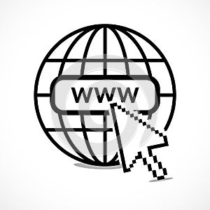 Www internet icon