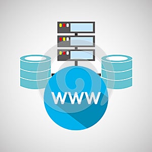 Www language data base storage