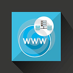 Www language data base storage