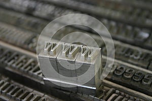 WWW movable type photo