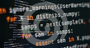 WWW software development. Mobile app developer. Innovative startup project. Website programming code