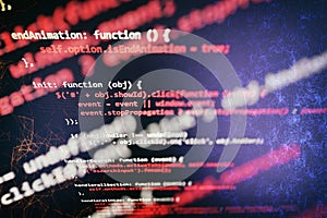 WWW software development. Mobile app developer. Innovative startup project. Website programming code