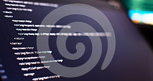 WWW software development. Mobile app developer. Innovative startup project. Website programming code