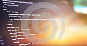 WWW software development. Mobile app developer. Innovative startup project. Website programming code