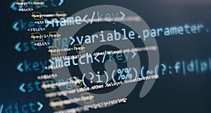 WWW software development. Mobile app developer. Innovative startup project. Website programming code