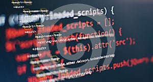 WWW software development. Mobile app developer. Innovative startup project. Website programming code
