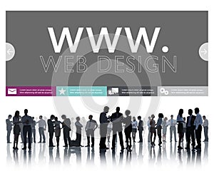 Www Web Design Web Page Website Concept