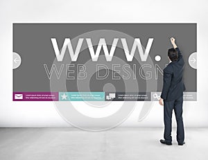 Www Web Design Web Page Website Concept