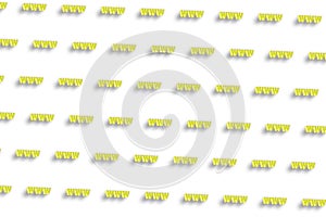 WWW Web site, Internet http address www