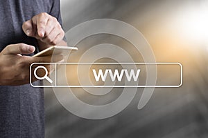 WWW Website Online Internet Web Page computer Browser Connection