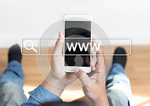 WWW Website Online Internet Web Page computer Browser Connection